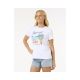 3. RIP CURL Crystal Standard Tee Weiß