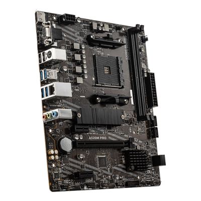 3. MSI A520M PRO Sockel AM4 Micro-ATX