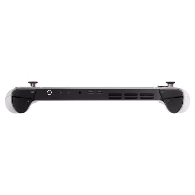 6. Spigen Glas.tR Slim 2er-Pack Panzerglas für Lenovo Legion GO S - Schwarz