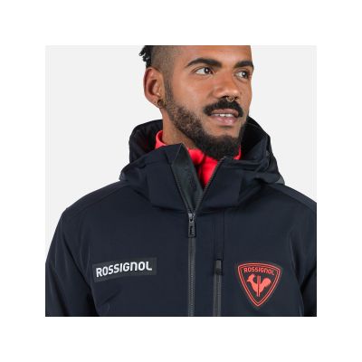 2. Rossignol Hero Blackside Jkt Jacke Schwarz
