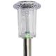 3. SOLARLEUCHTE KRISTALL INOX 5,5x33CM