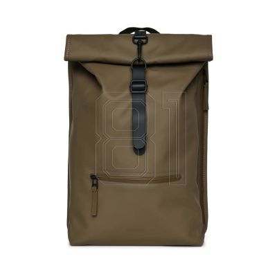 Rains Wasserdichter Rolltop-Rucksack 13160 66