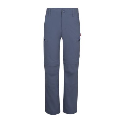 Kinder-Zip-Off-Hose für Jungen/Mädchen Trollkids Kids Kjerag Zip-Off Pants lotus blue (177–184)