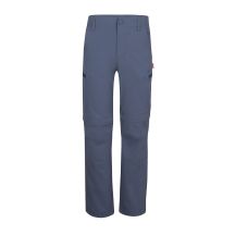 Kinder-Zip-Off-Hose für Jungen/Mädchen Trollkids Kids Kjerag Zip-Off Pants lotus blue (177–184)
