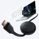 3. Baseus Free2Pull 60W USB-C Einziehbares Kabel – USB-C 1 m – Schwarz