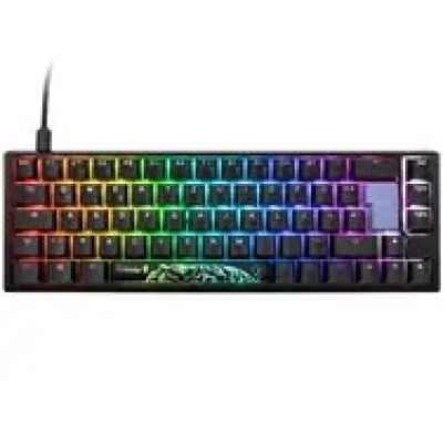11. Ducky One 3 Classic SF Gaming-Tastatur USB Deutsch Schwarz/Weiß