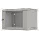 17. Lanberg 19" 6U 540x350 graue Glastür Wand-Rack-Schrank (Flat Pack)