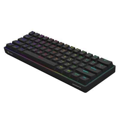 3. SAVIO MECHANISCHE TASTATUR BLACKOUT X2 OUTEMU PEACH SILENT HOT SWAP