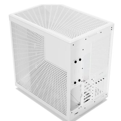 5. HYTE Y70 Touch Midi Tower Weiß