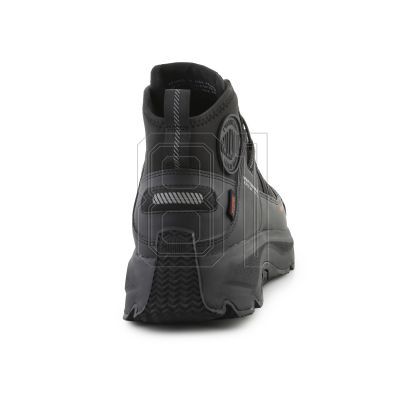 4. Palladium Thunder Mid Protect Wp+ M 74394-008-M Schwarze Schuhe