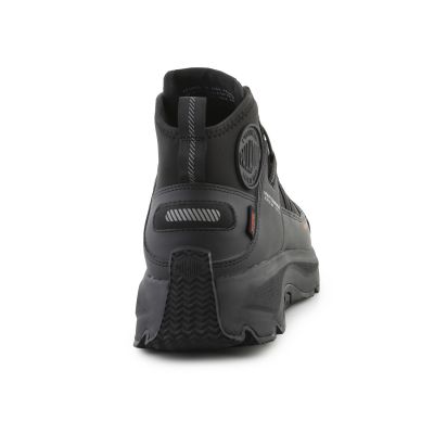 4. Palladium Thunder Mid Protect Wp+ M 74394-008-M Schwarze Schuhe