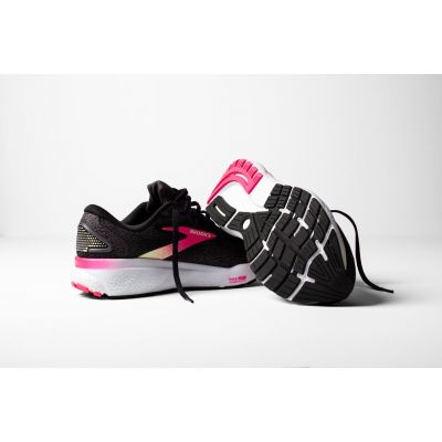8. Ghost 16 Damen-Laufschuhe in Schwarz Asphalt