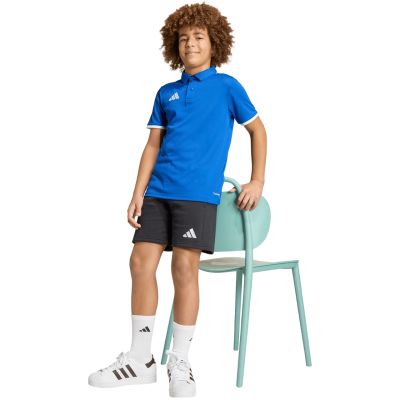 16. adidas Entrada 26 Polo-Shirt für Kinder blau JZ6625