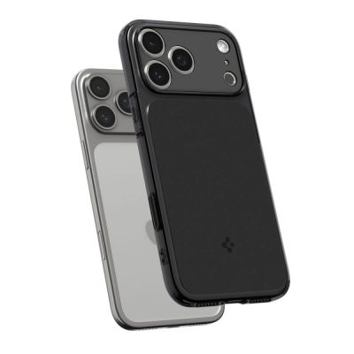 5. Spigen Ultra Hybrid "T" MagSafe Case für iPhone 17 Pro - Mattschwarz