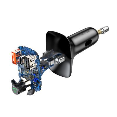 4. Bluetooth-Sender / Autoladegerät Baseus S-13 (Overseas Edition) – Schwarz