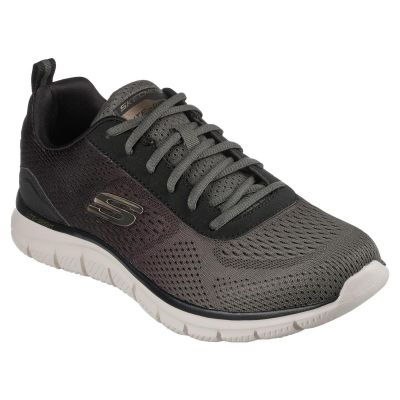 11. Skechers Track Ripkent M 232399 OLBK Schuhe