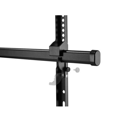 2. Equip Wall Mount 43"-80"/50kg 1TFT 4Gelenke neig/schwenk schwarz