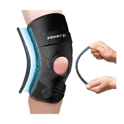 4. ZAMST ZK-PROTECT Atmungsaktive Sport-Kniebandage