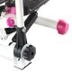 48. Stepper mit beweglichen Armen und Kabeln HMS S3085 rosa und weiß