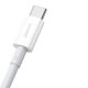 4. Baseus Superior Kabel USB - USB Typ C 6A 66W 1m weiß (CATYS-02)