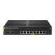 2. HPE Aruba Networking CX 6000 8p 10M/100M/1G Class4 PoE 2p SFP 1G 67W Managed Switch L2 Gigabit Ethernet (10/100/1000) PoE-Unterstützung 1U Schwarz