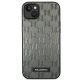 3. Karl Lagerfeld KLHCP14SSAKLHPG iPhone 14 6.1 "Hardcase grau / graues Saffiano Mono Metal Logo