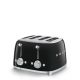6. SMEG TSF03BLEU Toaster schwarz
