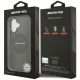 8. AMG Double Layer Transparent Graphics MagSafe Hülle für iPhone 17 - Schwarz