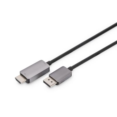 2. PREMIUM-Adapterkabel DisplayPort – HDMI 8K 60Hz DP/HDMI Stecker/Stecker 1,8 m