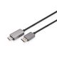 2. PREMIUM-Adapterkabel DisplayPort – HDMI 8K 60Hz DP/HDMI Stecker/Stecker 1,8 m