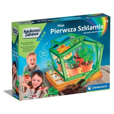 Clementoni-Set – Mini-Gewächshaus
