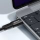 10. Baseus Ingenuity Series Mini USB 3.1 OTG auf USB Typ C Adapter schwarz (ZJJQ000101)