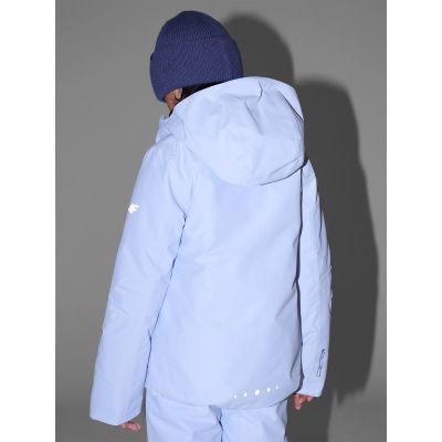 4. Skijacke 5000 Membran für Mädchen 4F 4FJRAW25TTJAF1058-52S