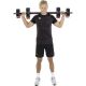 4. Faltbare Hantelstange aus Verbundmaterial, 20 kg, Pure 2 Improve