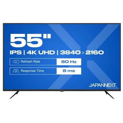 JAPANNEXT Monitor 139,7 cm 16:9 3x HDMI UHD JN-IPS550UHD60F