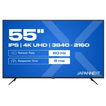 JAPANNEXT Monitor 139,7 cm 16:9 3x HDMI UHD JN-IPS550UHD60F