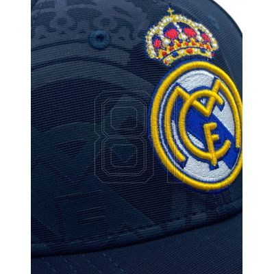 4. Real Madrid Cap M 12TH RM3GO12
