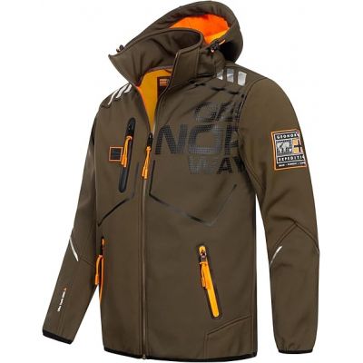 3. Geographical Norway Robin Softshelljacke (WX1326H/GN KAKI)