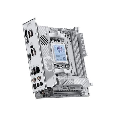 5. MSI MPG X870I EDGE TI EVO WIFI Mainboard AMD X870 Sockel AM5 Mini ATX