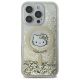 3. Hello Kitty Liquid Glitter Fever MagSafe Hülle für iPhone 16 Pro – Gold