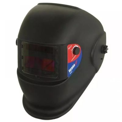 Automatischer Gesichtsschutz 95 x 36 mm SCHWARZ