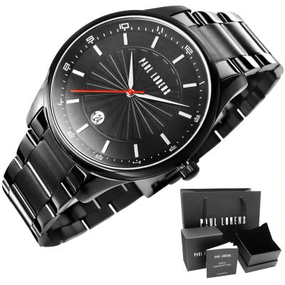 2. Herrenuhr Paul Lorens PL12156B2-1A5