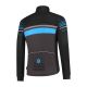 2. Rogelli HERO Jacke schwarz und blau L