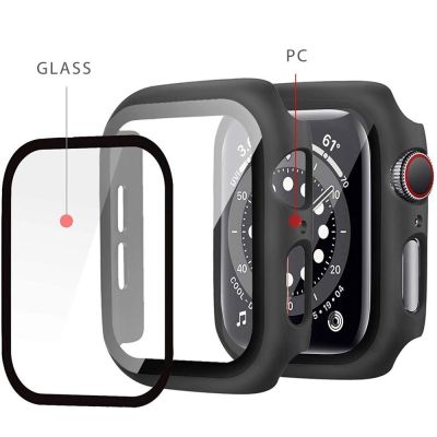 4. Tech-Protect Defense360 Hülle für Apple Watch 7 / 8 / 9 (41 mm) – transparent