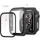 4. Tech-Protect Defense360 Hülle für Apple Watch 7 / 8 / 9 (41 mm) – transparent