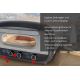 4. Neuer Alfredo-Pizzaofen in Silber