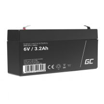 GREEN CELL GEL-BATTERIE AGM14 6V 3,2AH