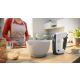 16. Bosch ErgoMixx MFQ37490 Küchenmaschine mit Rührschüssel (750 W; Weiß)