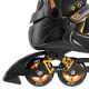 3. NILS Extreme NA9022 Inlineskates schwarz und orange Größe 42 (ABVERKAUF)