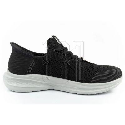 4. Skechers Slade Slip-INS M 210810/BLK Schuhe